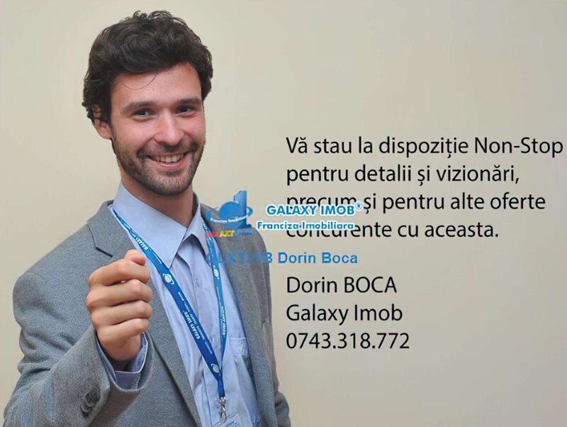 Titan (Intrarea Badeni) vanzare apartament 2 camere zona linistita